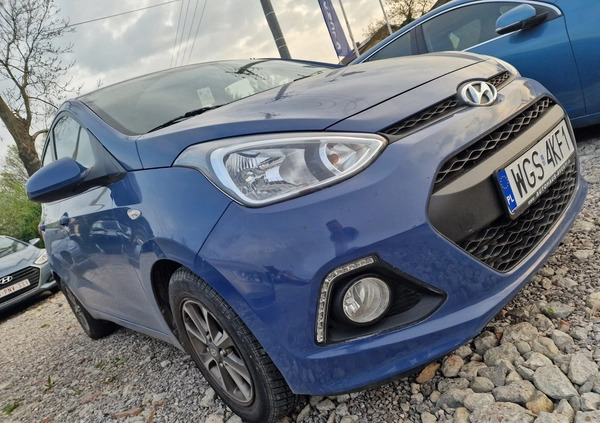 Hyundai i10 cena 20300 przebieg: 182000, rok produkcji 2014 z Kalisz małe 704